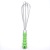 Point Spray Pp Handle Stainless Steel Eggbeater Batter Blender Baking Tool Plastic Manual Eggbeater