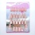 DIY Baking Tool Rose Gold Stainless Steel Mounted Flower Mouth Set Decorating Pouch Pastry Nozzle Converter 14pc26pc