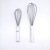 Five-Line Plastic Handle Stainless Steel Eggbeater Silicone Eggbeater Cream Blender Egg Blender