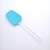 OPP Paper Card Transparent Plastic Handle Silicone Tongue Shovel Edible Silicon Scraper Heatproof Baking Tool