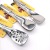 304 Stainless Steel Food Clamp Tongs New Kitchen BBQ Clamp Steak Tong Multi-Functional Bread Clip