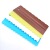 Double-Sided Cake Cream Spatula Artifact Lengthened Scraper 4-Piece Set Serrated Doctor Blade Home Baking Tools