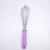 Manual Egg Beater Silicon Pp Handle Stainless Steel Eggbeater Egg Beater Baking Tools Plastic Manual Egg Beater