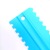 Double-Sided Cake Cream Spatula Artifact Lengthened Scraper 4-Piece Set Serrated Doctor Blade Home Baking Tools
