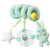 New Animal Trolley Bed Winding Plush Toy Baby Sleep Companion Soothing Toy Car Hanging