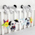 Aipinqi Black and White Series Cartoon Animal Crib Winding Toy with Bell Babies' Bed Winding Car Crib Hanging Toy