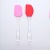 OPP Paper Card Transparent Plastic Handle Silicone Scraper Kitchen Tools Silicone Products Silicone Kitchenware