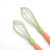 Manual Eggbeater Silicon Pp Silicone Handle Silicone Eggbeater Baking Tool Plastic Manual Eggbeater