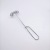 Stainless Steel Eggbeater Spring Coil Egg and Noodle Stirring Rod Manually Kill Cream Maker Baking Tool