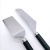 Multi-Functional Stainless Steel Flat Bottom Pancake Shovel Teppanyaki Cooking Shovel Steak Spatula Pancake Shovel Fried Steak Spatula