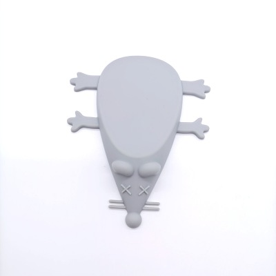 Dulaituo Cartoon Silica Gel Plug Baby Safety Windproof Anti-Clamp Hand Door Stop Mouse Safety Door Stopper