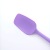 OPP Paper Card Large Silicone Tongue Shovel Food Grade Integrated Silicone Scraper Heatproof Baking Tool