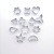 12Pc Stainless Steel Cookie Cutter Die Farfalle Carving Cutter Household Pasta Pastry Baking Tool Large and Small Sizes