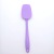 OPP Paper Card Large Silicone Tongue Shovel Food Grade Integrated Silicone Scraper Heatproof Baking Tool