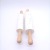 Creative Candy Grain Baking Tool Wooden Handle Edible Silicon Rolling Pin Roller Rolling Pin 8-11 Inch