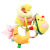 New Infant Multi-Style Bed Winding Plush Toy Baby Stroller with Teether Pendant Toy