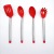 Silicone Stainless Steel Handle Kitchenware 11-Piece Non-Stick Pan Ladel Tool Set Shovel Soup Strainer Spoon Cooking Kitchenware