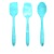 Baking One-Piece Small Marbling Full Silicone Cake Scraper High Temperature Resistance Butter Knife Non-Stick Spatula