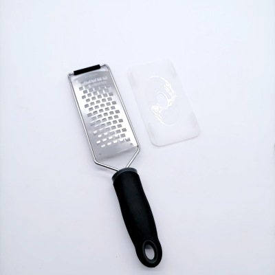 Black Handle Stainless Steel Cheese Grater Cheese Planer Chocolate Planing Machine Cheese Grater Ginger Shredder Peeler