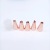Decorating Cake Baking Suit Rose Gold Stainless Steel Mouth of Piping Device Decorating Pouch Converter Scraper Baking Tool