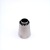 304 Stainless Steel Romia Curved Tooth Mounting Flower Tip Protein Sugar Cookie Hollow Flower Tip Romeo Mounting Flower Tip