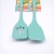 All-Inclusive Silicone Kitchenware Silicone Spatula Scraper Oil Brush Dense Leak More Soup Spoon and Other Non-Stick Pan Tool Set