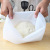 Silicone Dough Kneading Bag Silicone Knead Dough Bag Baking Tool Fresh-Keeping Wake-up Bag Hair Noodle Bag with Tie Rope Size