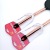 Plastic Rose Gold Stainless Steel Handle Silicone Handle Silicone Kitchenware 11-Piece Set Kitchen Tools Suit