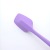 OPP Paper Card Large Silicone Tongue Shovel Food Grade Integrated Silicone Scraper Heatproof Baking Tool