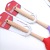 Silicone Kitchen Set Wooden Handle Silicone Kitchenware Set 8-Piece Non-Stick Pan Ladel Tool Set