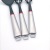 Stainless Steel Nylon Kitchenware 10-Piece Non-Stick Pan Cooking Ladel Egg Beater Soup Spoon Strainer Spaghetti Spoon Set