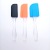 OPP Paper Card Small Transparent Plastic Handle Silicone Scraper Oil Brush Kitchen Tools Silicone Kitchenware