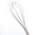 8-Inch Hand-Held Stainless Steel Eggbeater Manual Egg Blender Milk Frother Spray Paint Handle