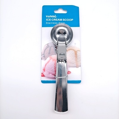 Stainless Steel Cream Dipper Ice Cream Ball Scoop Ice Cream Spoon Ice Cream Ball Spoon Ice Cream Spoon Fruit Ball Scoop