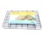 Round Square Double-Layer Baking Cake Cold Rack Cooling Stand Non-Stick Biscuit Drying Rack Bread under-Cut Drying Net