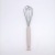 Pp Handle Stainless Steel Eggbeater Manual Blender Plastic Handle Egg Beater Baking Cake Tool