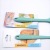 All-Inclusive Silicone Kitchenware Silicone Spatula Scraper Oil Brush Dense Leak More Soup Spoon and Other Non-Stick Pan Tool Set