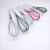New Crystal Handle Stainless Steel Eggbeater Silicone Eggbeater Cream Egg Batter For Baking