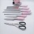 Knife Set Full Set Kitchen Cutlery Stainless Steel Household Kitchen Knife Kitchenware Combination Knife Set 8-Piece Frosted Handle