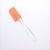 OPP Paper Card Small Transparent Plastic Handle Silicone Scraper Oil Brush Kitchen Tools Silicone Kitchenware