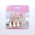 DIY Baking Tool Rose Gold Stainless Steel Mounted Flower Mouth Set Decorating Pouch Pastry Nozzle Converter 8pc 12pc