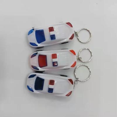 Led Keychain Small Gift Event with Flash Police Lights Factory Direct Sales