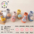 [Cotton Pursuing a Dream] Baby Winter Toddler Shoes Socks Cartoon Cute Early Education Room Socks Cute