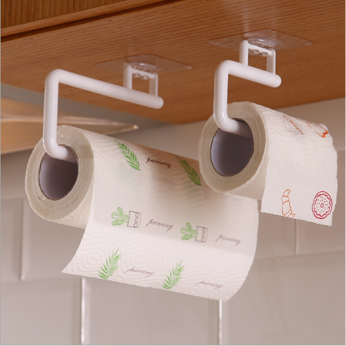 punch-free kitchen tissue holder