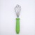 Manual Egg Beater Silicon Pp Handle Stainless Steel Eggbeater Egg Beater Baking Tools Plastic Manual Egg Beater