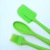 Silicone High Temperature Resistant Oil Brush Scraper Density More Kitchen Baking Tools Paper Card Three-Piece Set