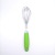 Manual Egg Beater Silicon Pp Handle Stainless Steel Eggbeater Egg Beater Baking Tools Plastic Manual Egg Beater