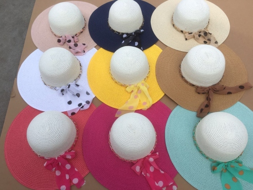 straw hat beach hat sunshade fashion trend