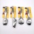 Supply Stainless Steel round/Semicircle Bread Clip Multi-Functional BBQ Clamp Exquisite Extra Thick and Durable Food Clip
