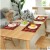 New Christmas Decoration Supplies Checked Cloth Placemat Table Knife Fork Plate Placemat Plaid Tablecloth